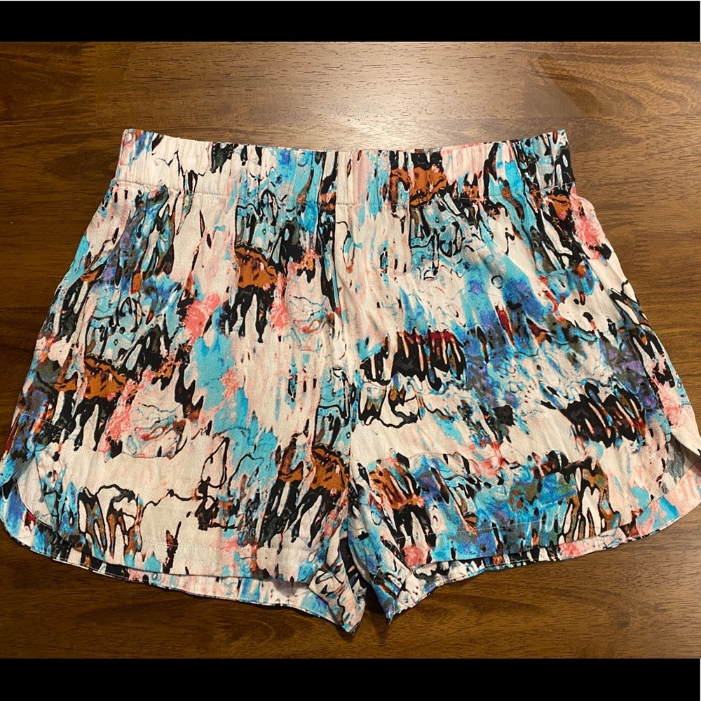 French Connection Isla Ripple Shorts